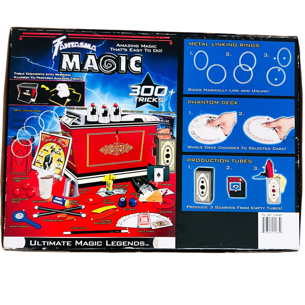 Fantasma Ultimate Magic Legends Set 300+ Tricks