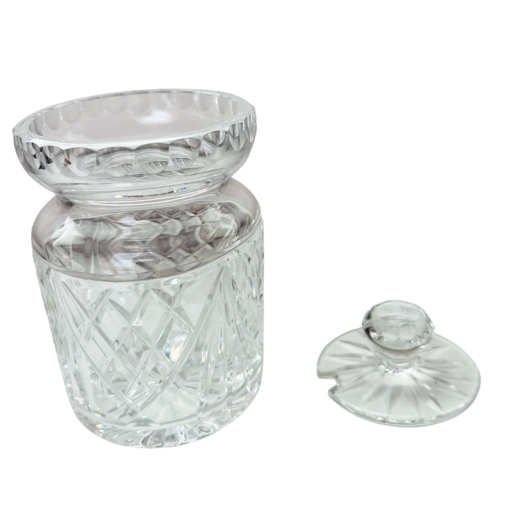 Waterford Crystal Jam & Honey Jar