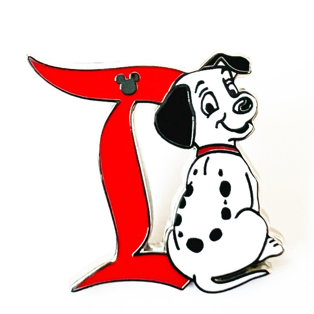 Disney DLR Lucky D Hidden Mickey Disneyland 2024 Pin