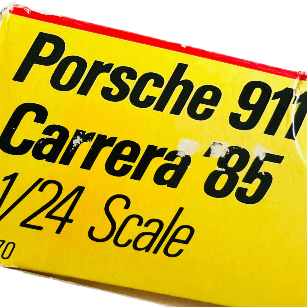 Porsche 911 Carrera 1985 ‘85 Plastic Model Kit 1/24 Scale