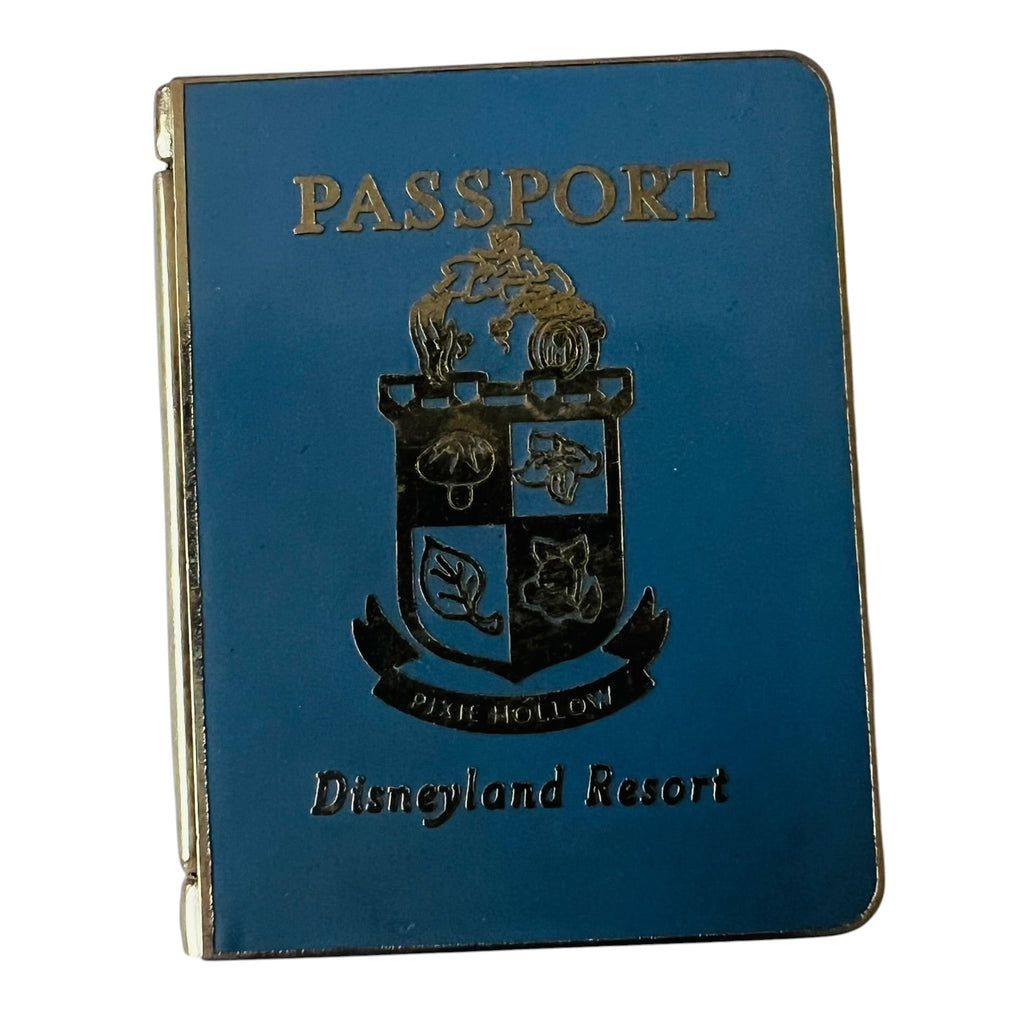 Disneyland DLR Disney Tinkerbell Passport Hinge ERROR Pin