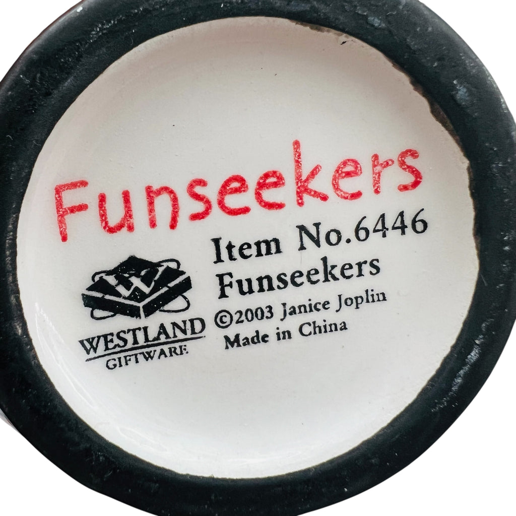 Westland Giftware Funseekers The Girls Bikini 3D Coffee Mug