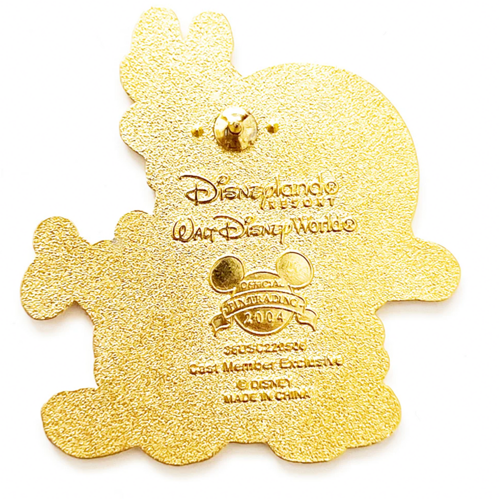 Disney WDW Olympic 2004 Mickey Goofy Donald Pin