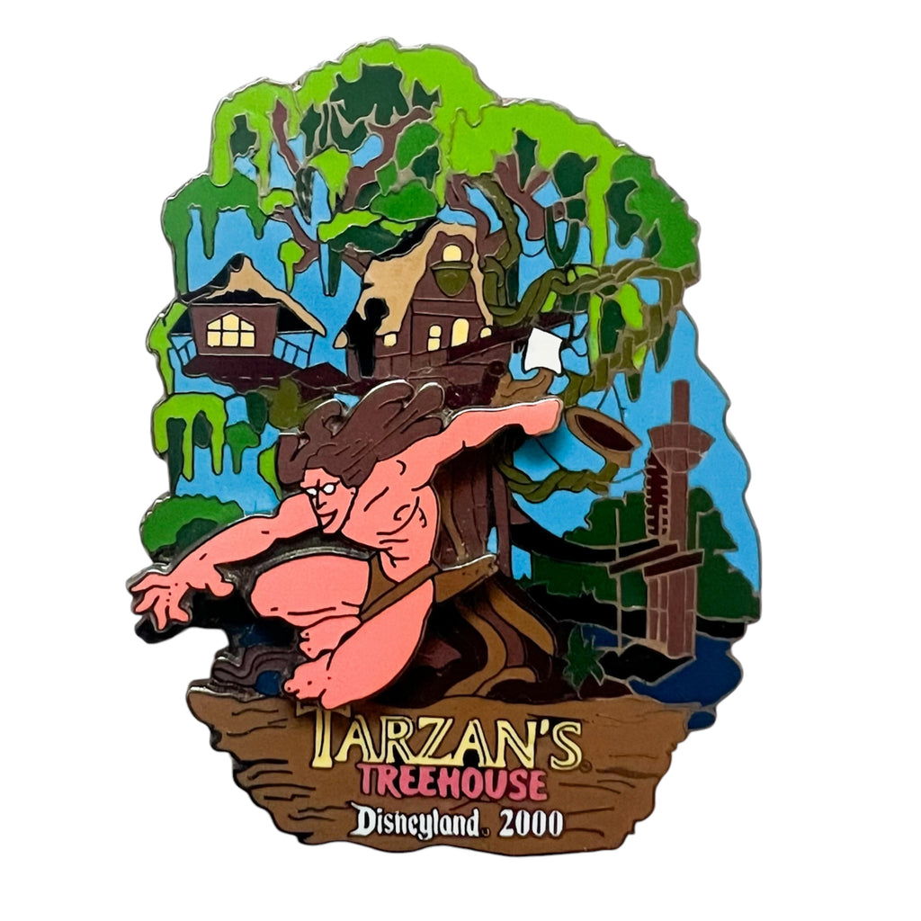 Disney Tarzan’s Treehouse 2000 Pin