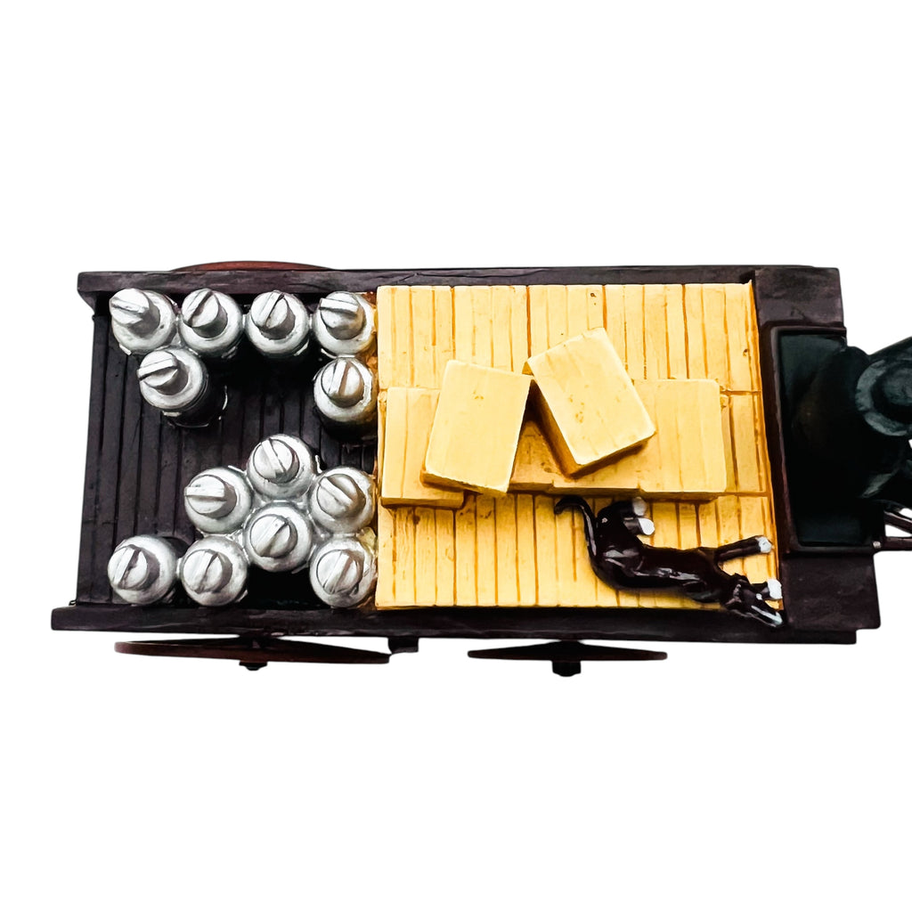 Matchbox Collectibles Platinum Horse Drawn Hersheys Chocolate Die-Cast Wagon