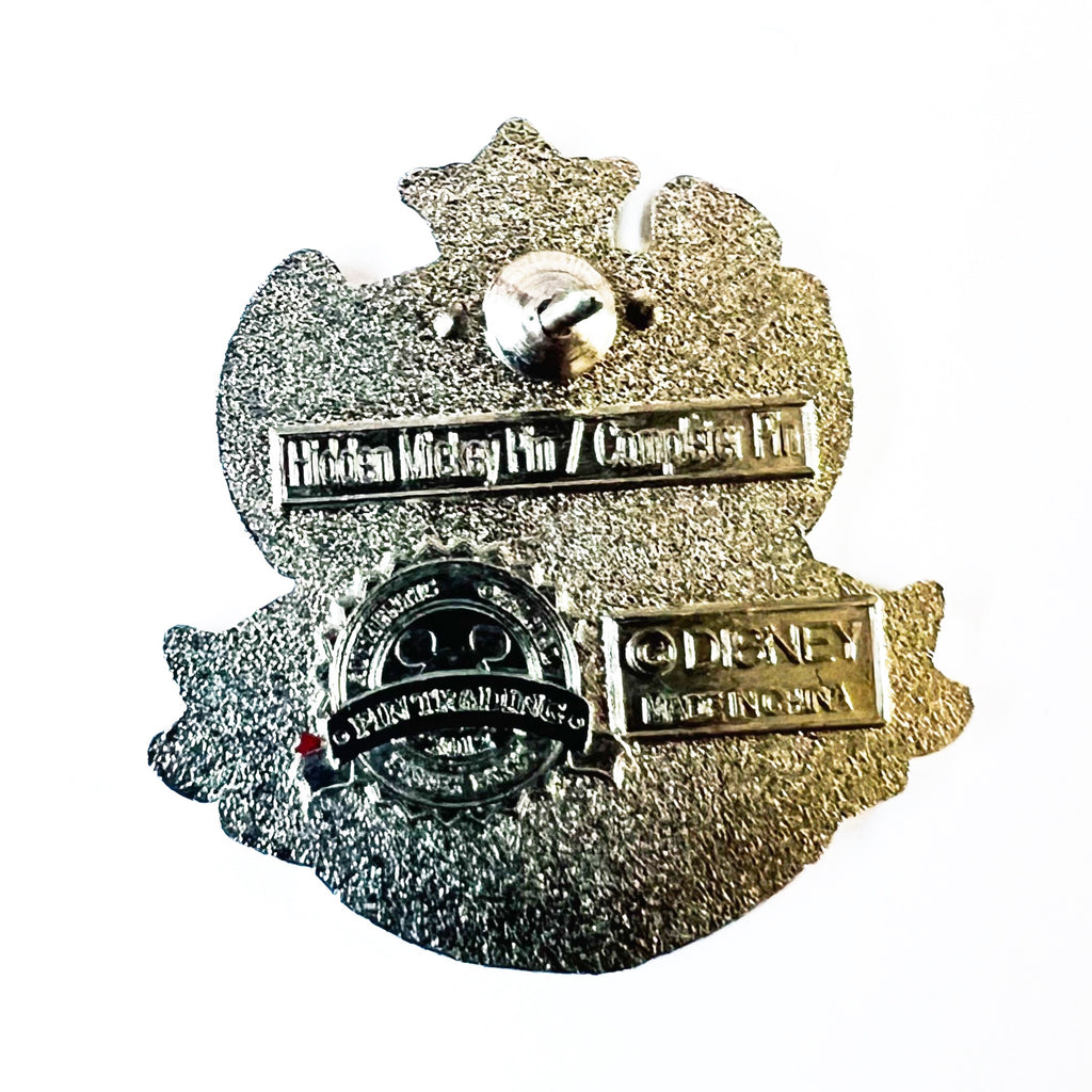Disneyland DLR Stitch Hidden Mickey Completer Crests Pin