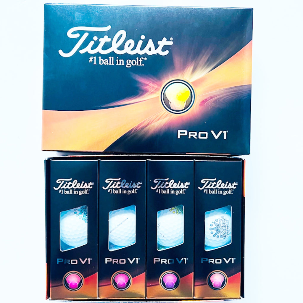 Scotty Camero Studio Design Gallery Pro V1 Golf Balls
