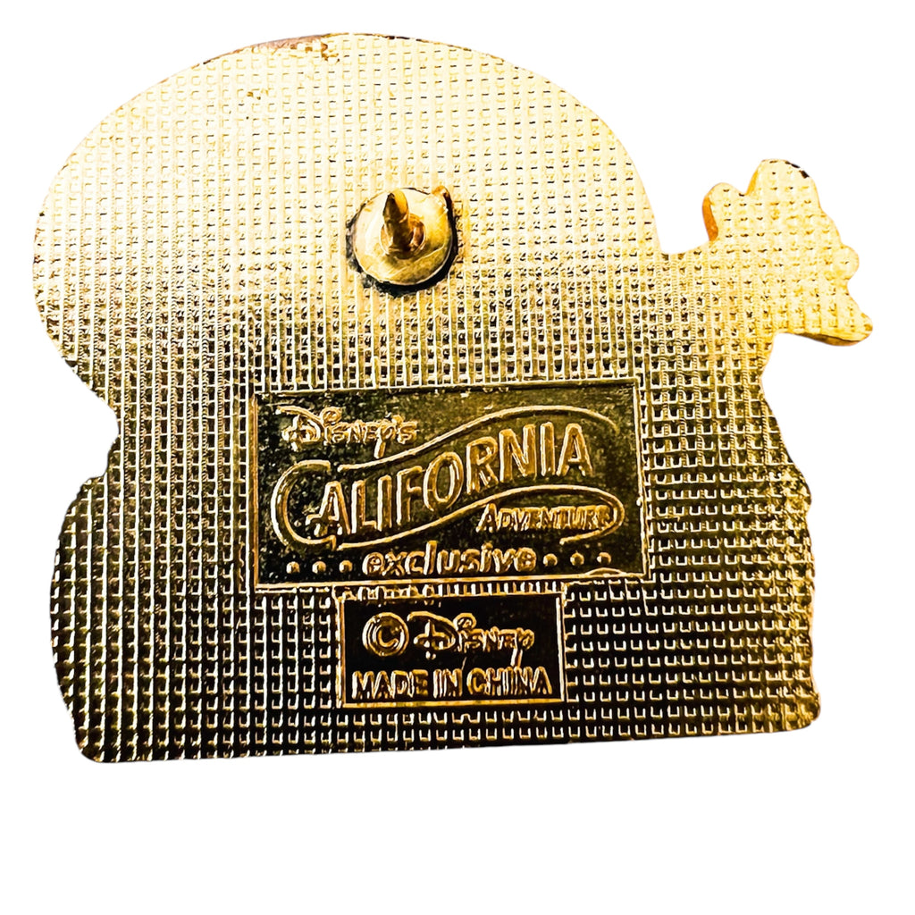 Disney California Adventure DCA Exclusive Minnie Mouse Established 2001 Pin