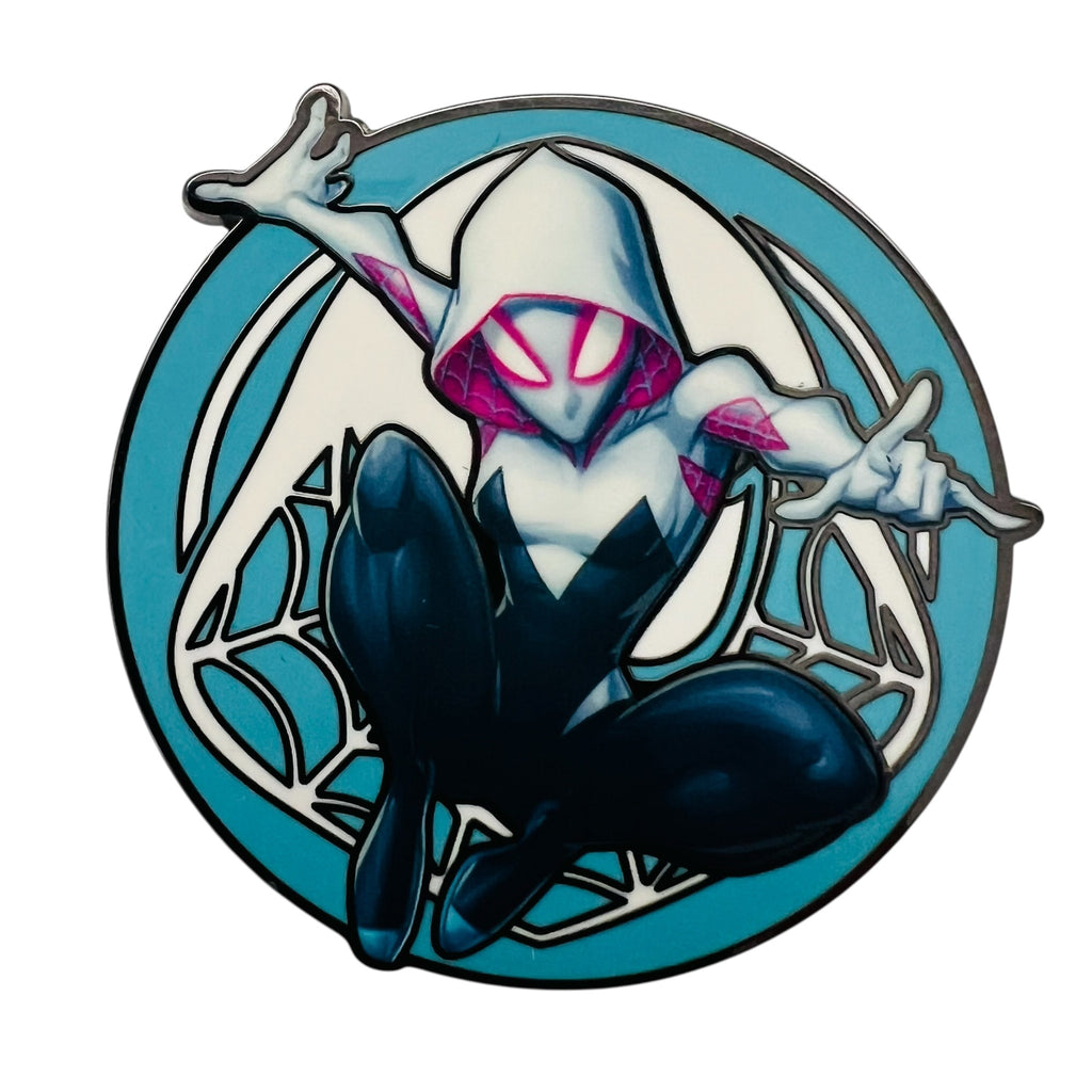 Disney Marvel Ghost Spider Gwen Spider-Mans Spiderverse Pin