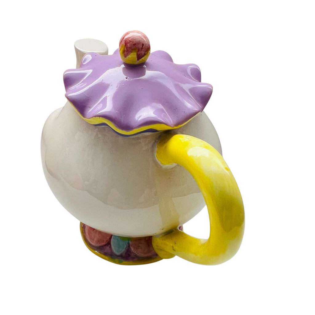 Disney Mrs Pots Beauty And The Beast Figurine