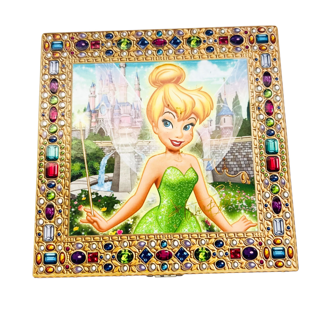 Disney Parks Tinkerbell Music Jewelry Box  Plays You Can Fly