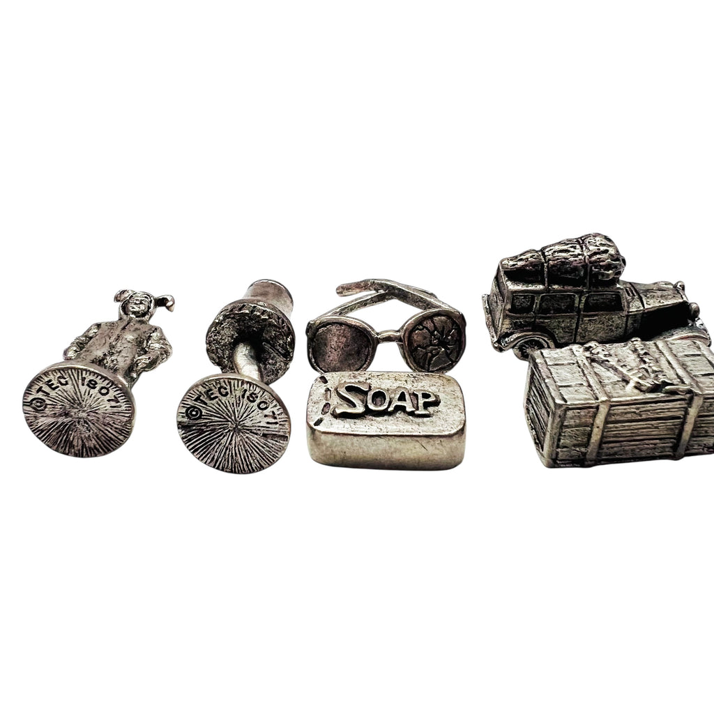 Monopoly A Christmas Story Game Pieces Set