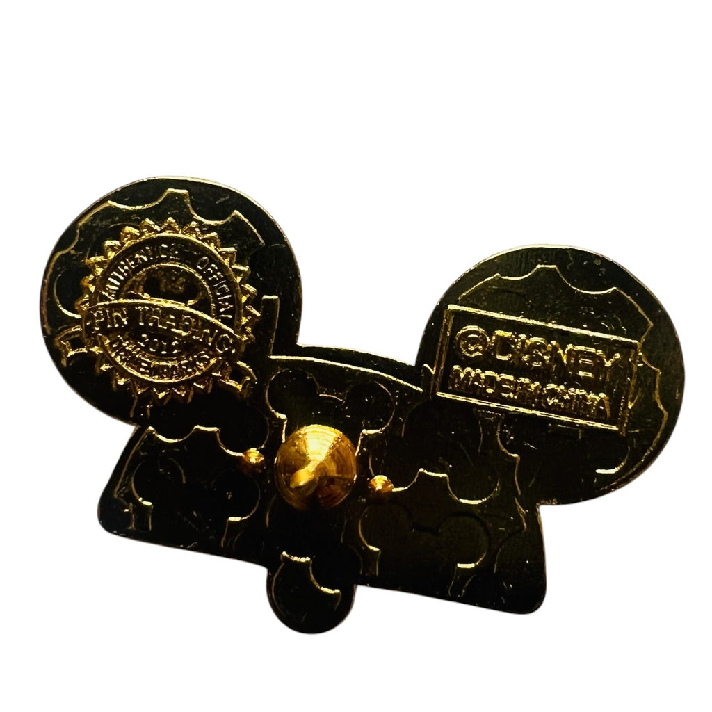 Disney Patch Character Ear Hat 101 Dalmatians Pin