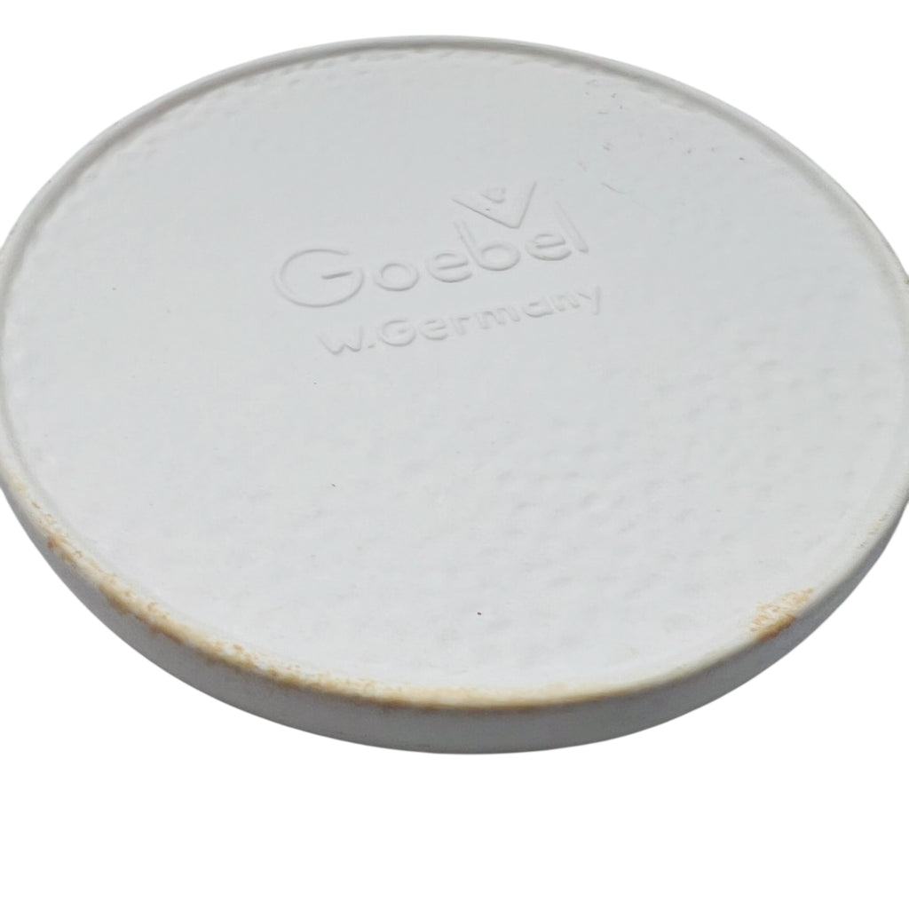 Goebel Germany Collectors' Club Member 4” Plaque