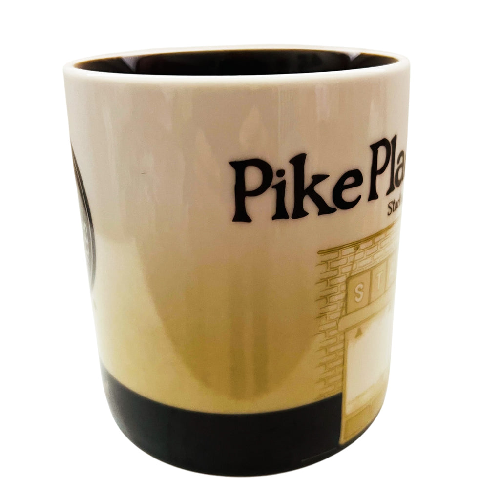 Starbucks Pike Place Market 1st Store Coffee Mug