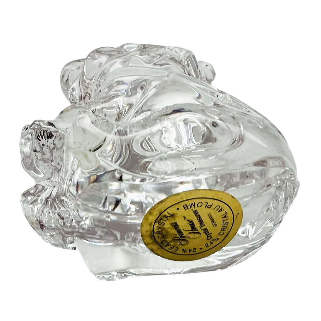 Princess House Dumbo Crystal Glass Figurine