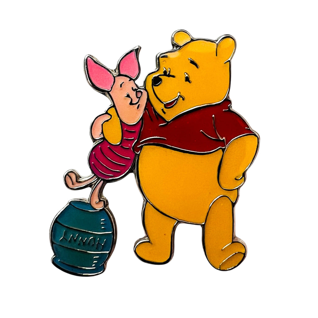 Disney Winnie The Pooh Piglet 100 Acre Wood Collection Pin