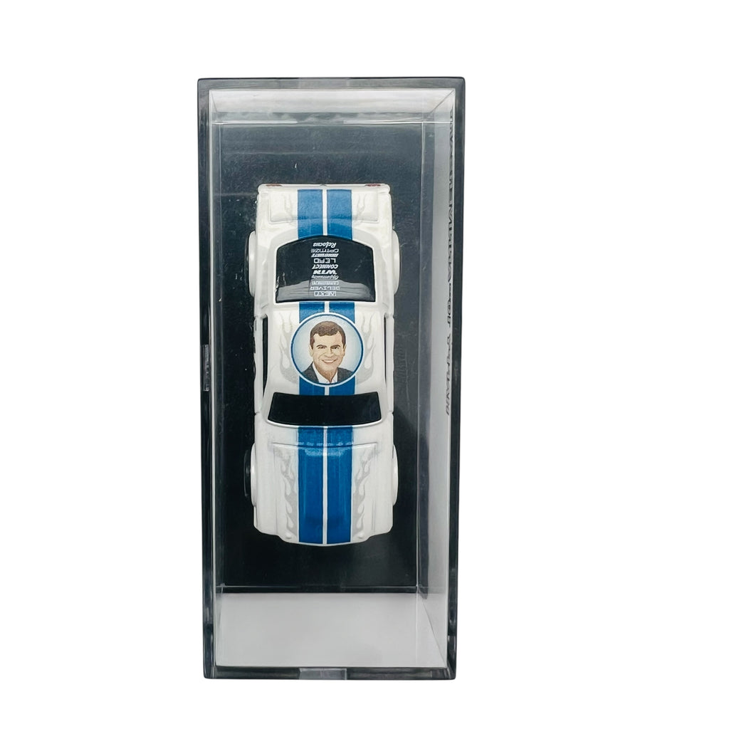 Vintage Hot Wheels Ford Mustang Bob Eckert CEO 10th Ann. Employee Exclusive 1998