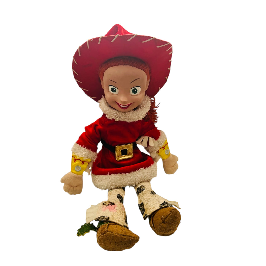 Disney Toy Story Jessie Santa Plush Doll
Disney Store Exclusive