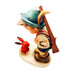 Vintage Hummel Sensitive Hunter Boy and Rabbit Western Germany Figurine