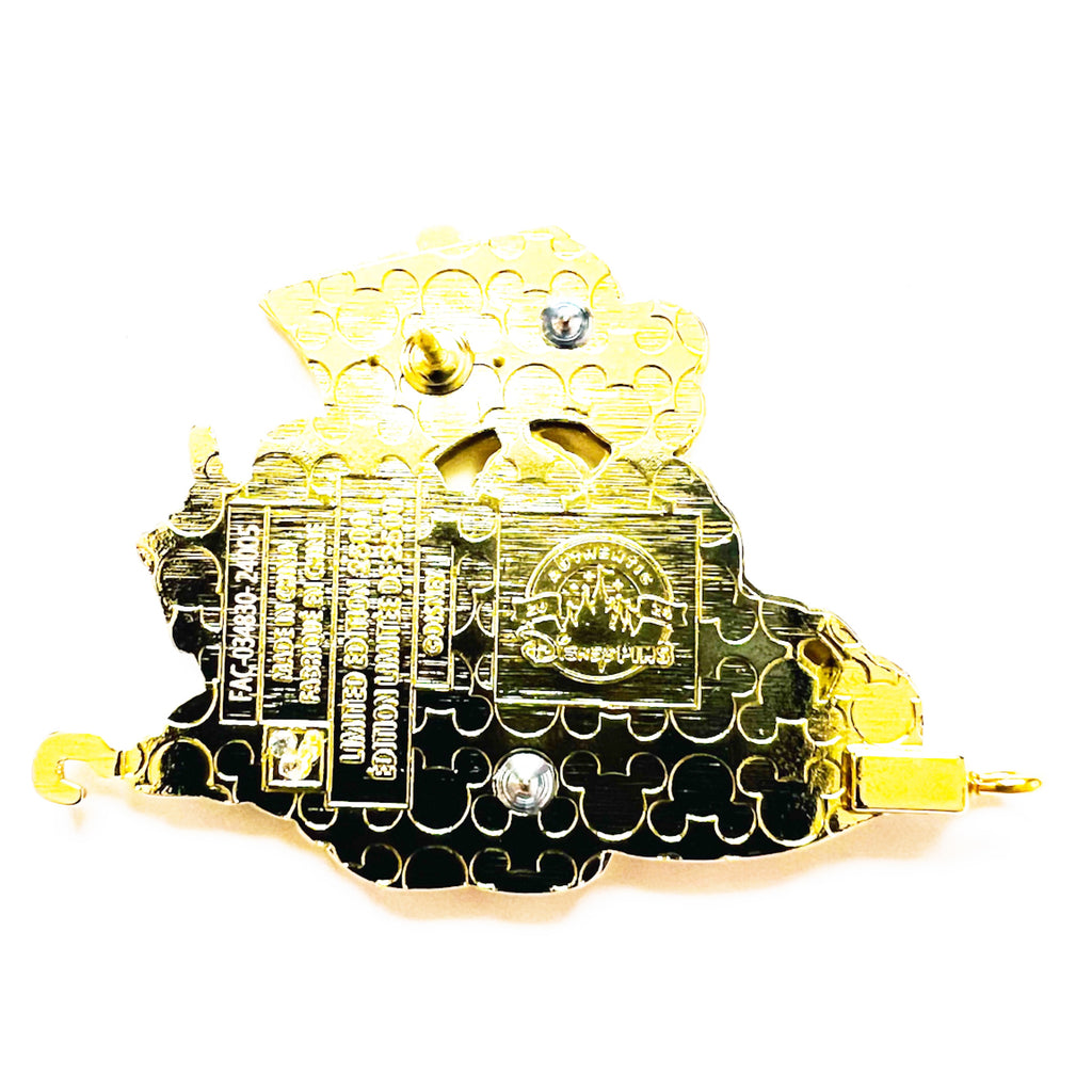Disney Peter Pan's Flight Disneyland Fantasy Parade Pin