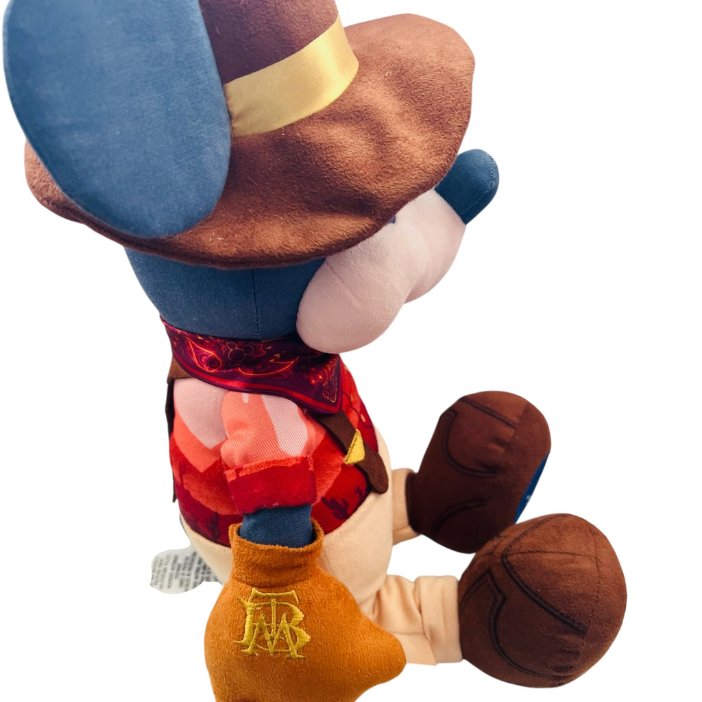 Disney Mickey Mouse The Main Attraction Big Thunder Mountain Railroad Plush