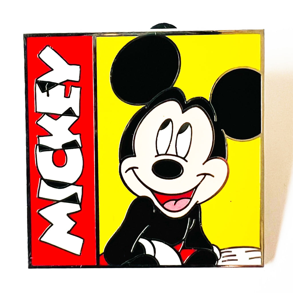Disney Mickey Mouse Square Pin