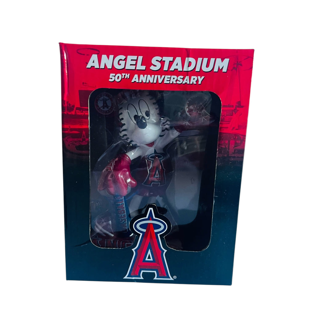 Disney Mickey Mouse Angels Stadium 50th Anniversary 2016 All Star Figurine