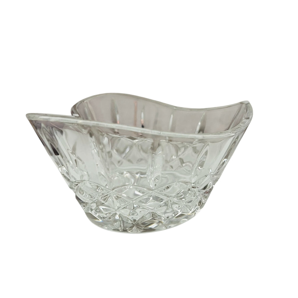 Vintage Waterford Crystal Heart Shape Bowl