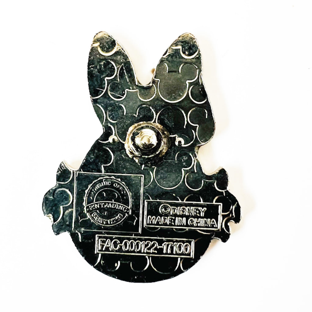 Disney White Rabbit Emoji Alice in Wonderland Pin