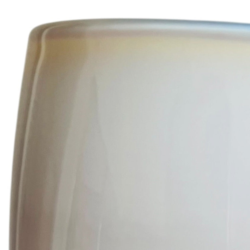 Glassybaby Glassy Baby Cream/White Votive Candle Holder