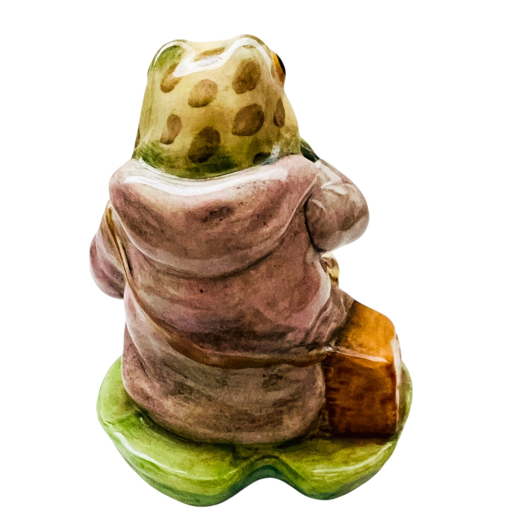 Beatrix Potter Mr. Jeremy Fisher Beswick F. Warne & Co Figurine