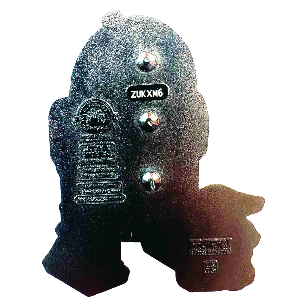 Disney Star Wars R2D2 Grogu Fig Pin