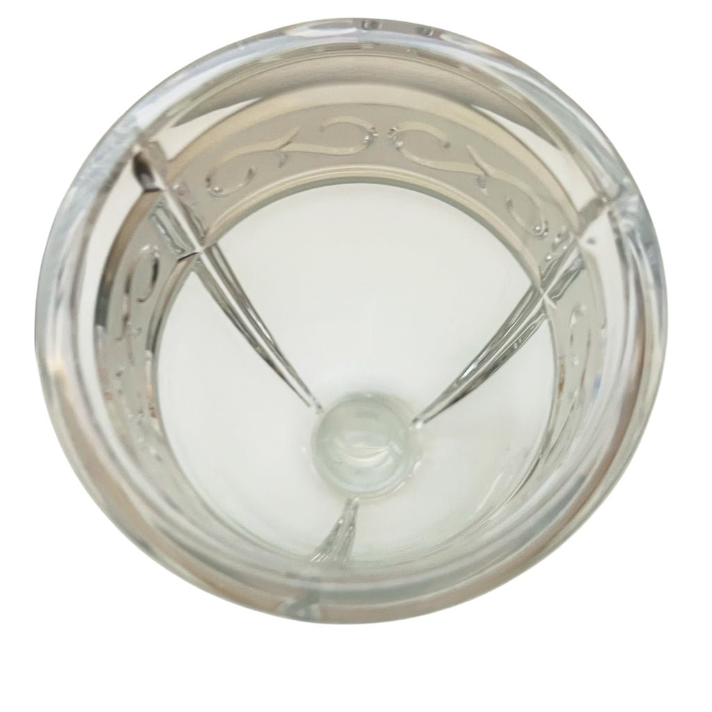 Marquis By Waterford Arabesque Lead Crystal Frosted Vase