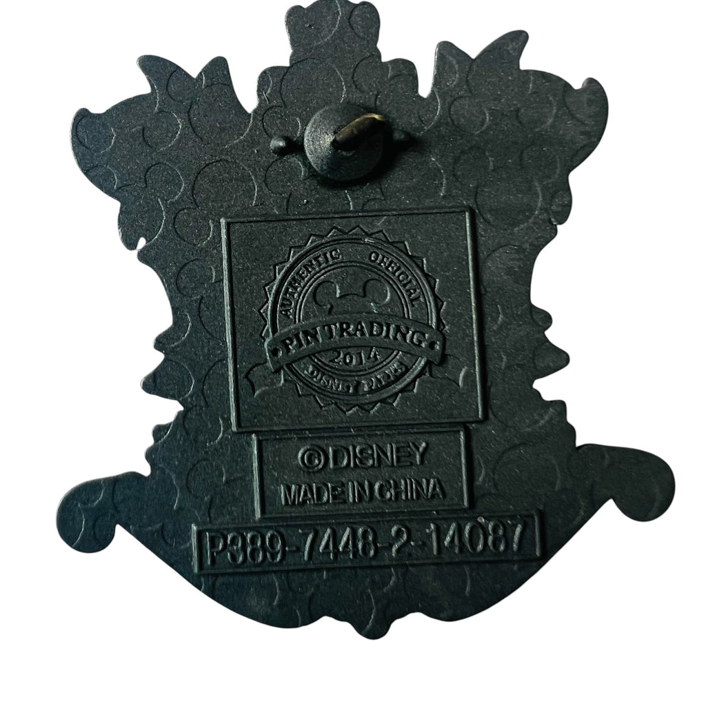 Disney Haunted Mansion Gracey Manor Crest Pin