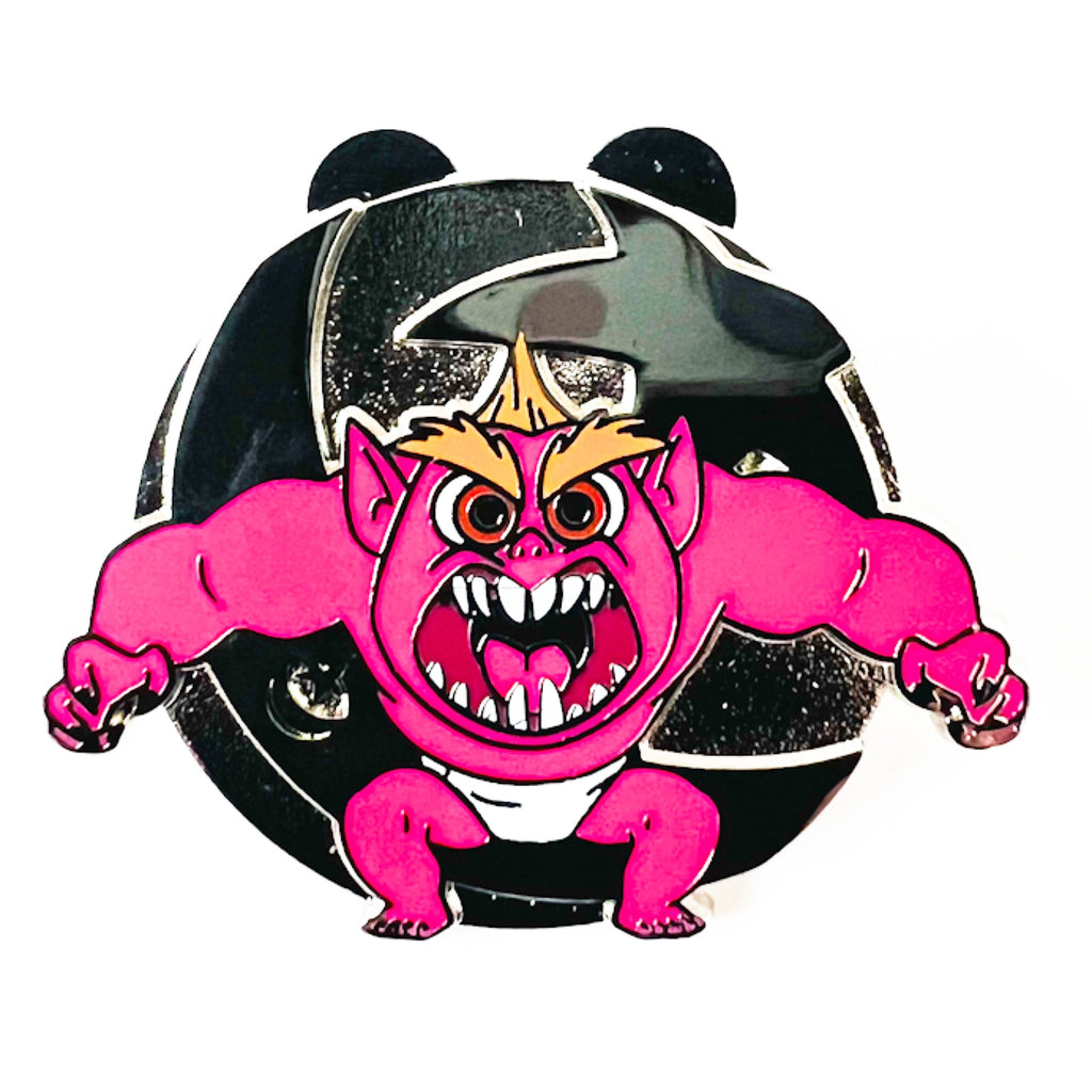 Disney DLR Monster Jack Jack Hidden Mickey Disneyland 2024 Pin