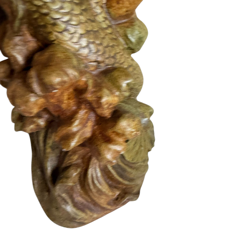 Vintage Chslkware Mermaid Statue