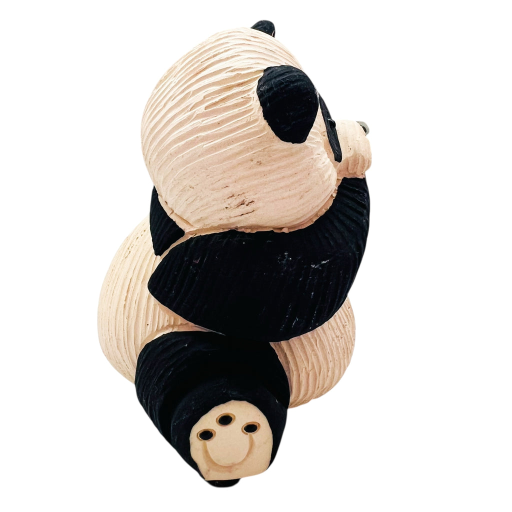 Panda Bear Artesania Rinconada Figure