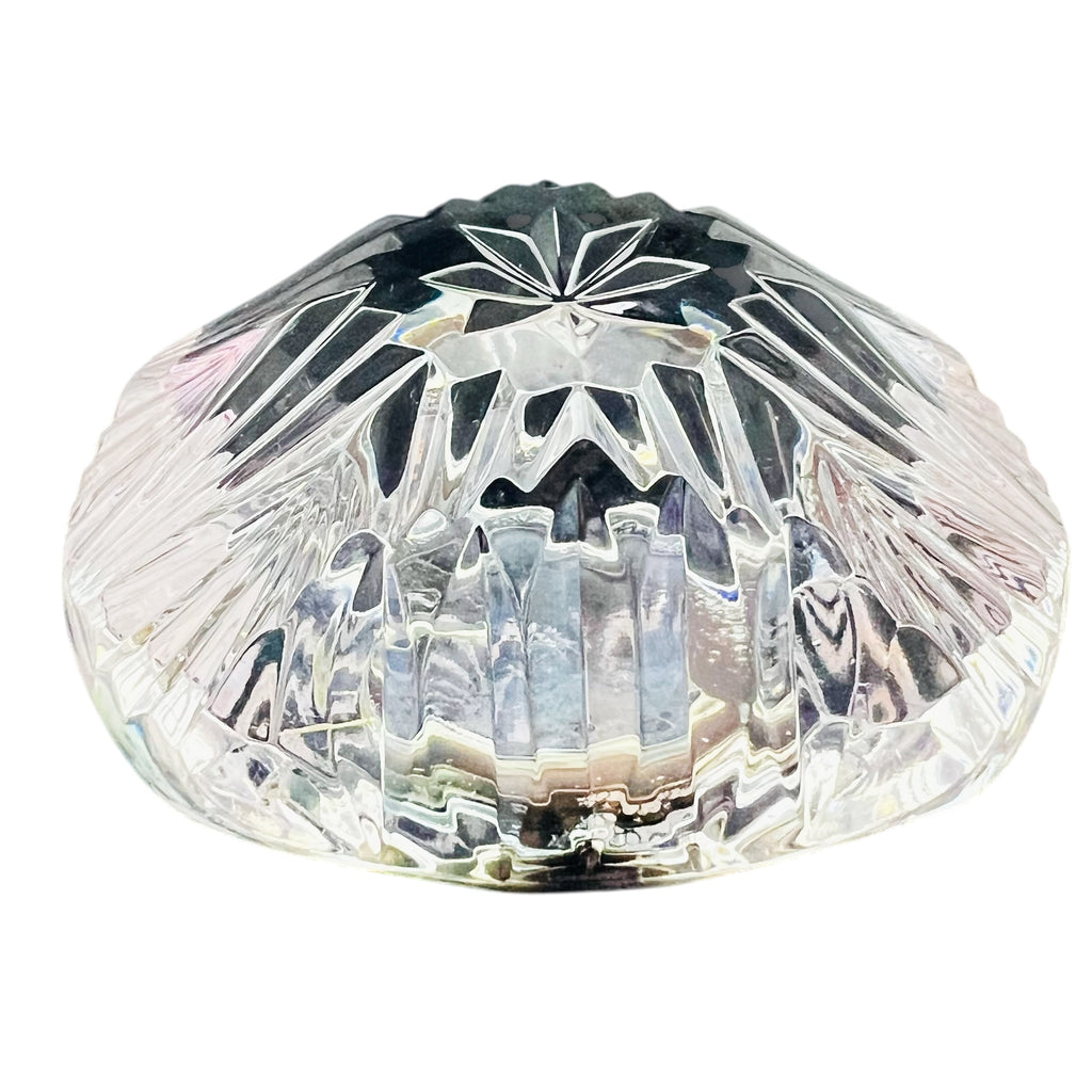 Waterford Crystal Charter Member Society of Waterford Paperweight