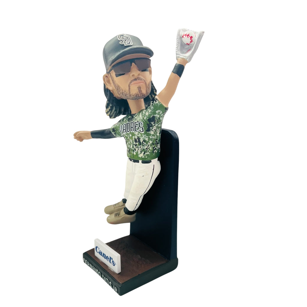 Fernando Tatis Jr. San Diego Padres Green Camo Bobblehead