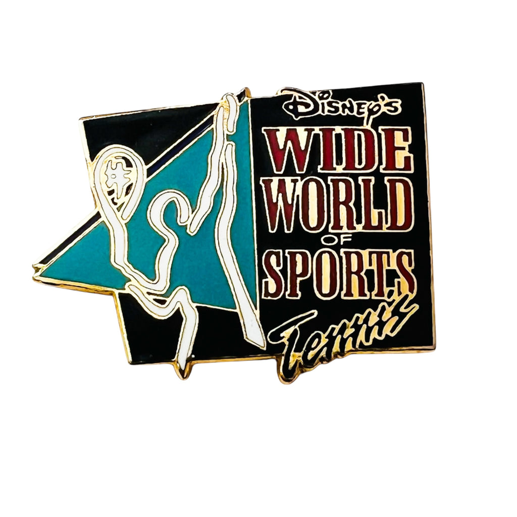 Disney Disney’s Wide World of Sports Tennis Pin