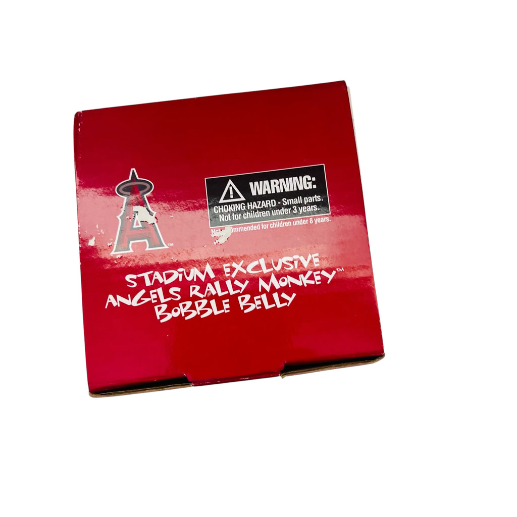 MLB Anaheim Angels Albertsons Rally Time Rally Monkey Bobblehead