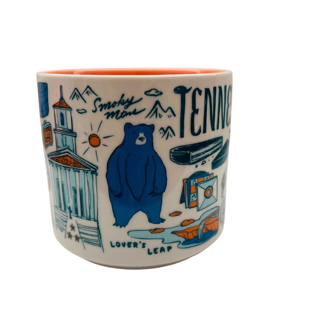 Starbucks Been There Series Collection Tennessee Coffee Mug