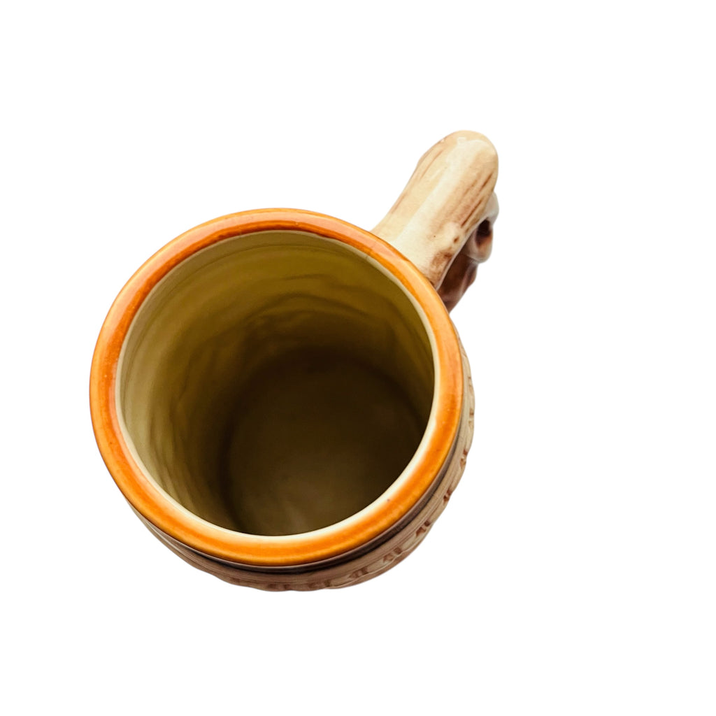 Vintage Aloha Hawaii Tiki Islands Hula Girl Souvenir Stein 3D Mug