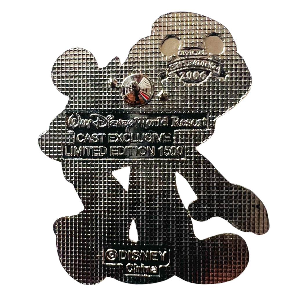Disney WDW Mickey & Minnie Mouse Formal Wear Happy New Year Cast Exclusive Limited Edition 1500 Pin
