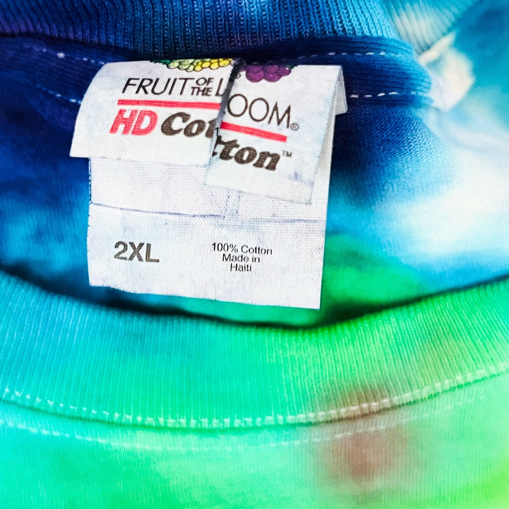 Jimmy Buffett I Don't Know Tour 2017 Parrot Tie Dye Shirt