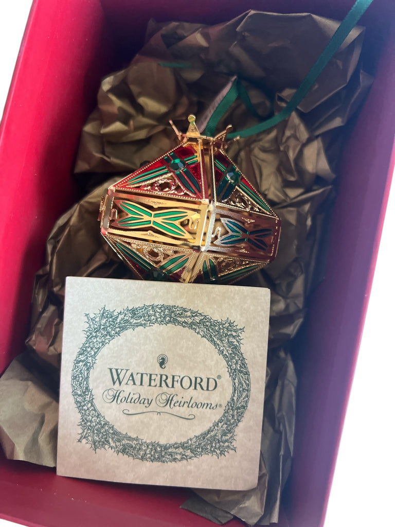 Vintage Waterford Holiday Heirloom Ornament