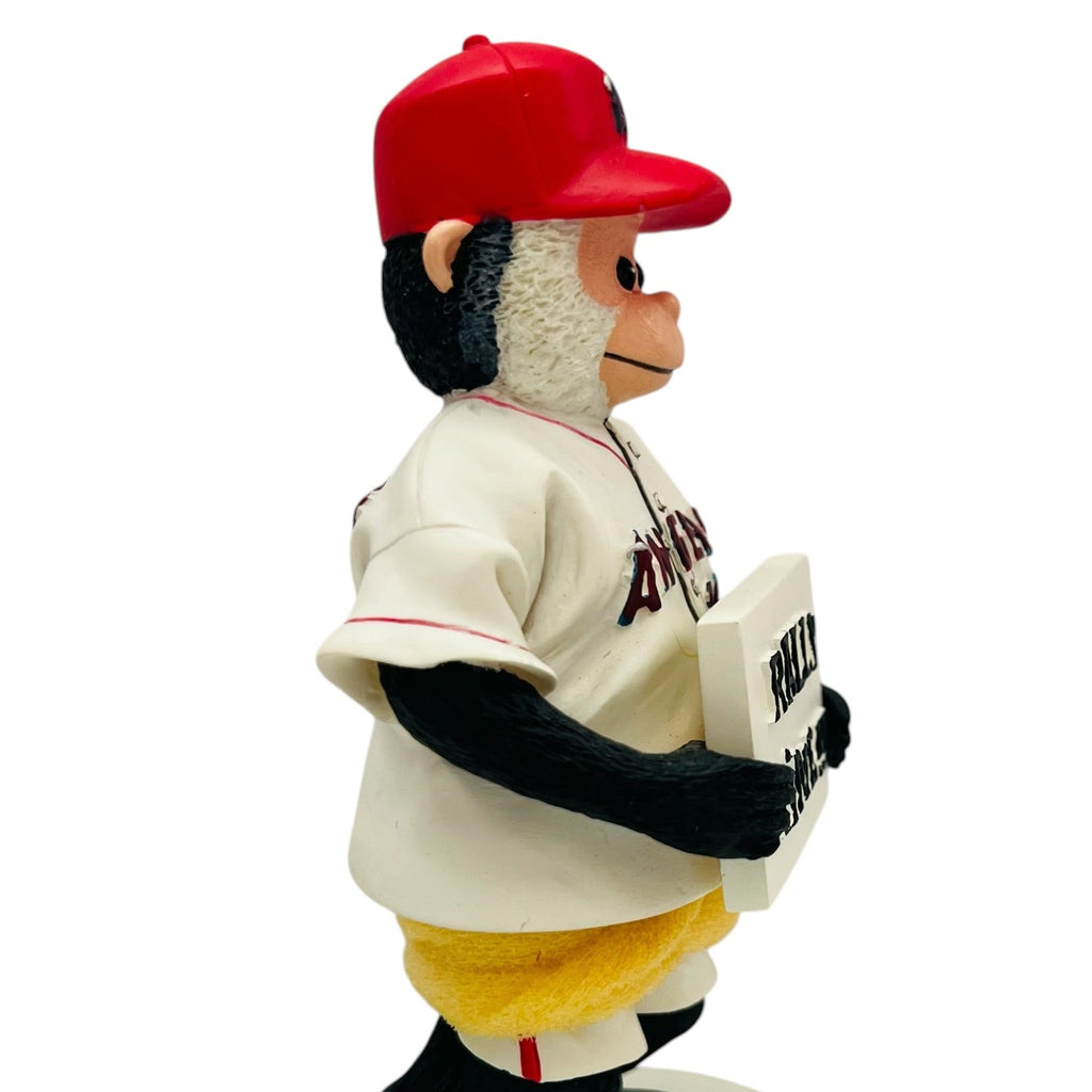 MLB Anaheim Angels Albertsons Rally Time Rally Monkey Bobblehead