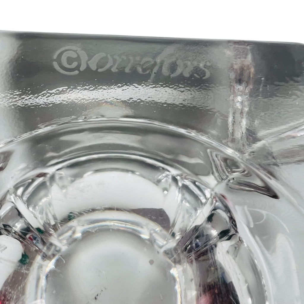 ORREFORS Votive Crystal Candle Holder