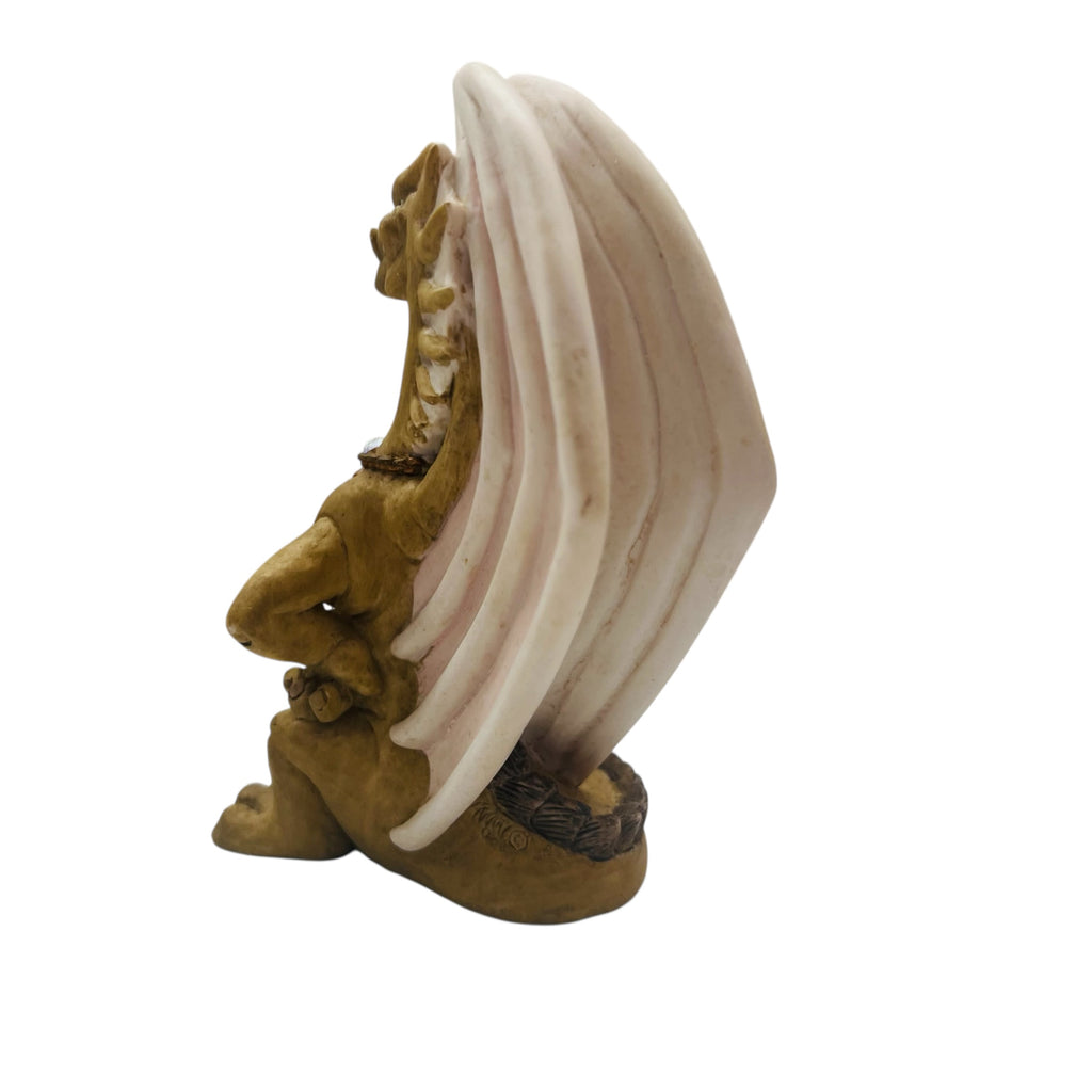 Vintage Krystonia N’grall England Dragon Figurine